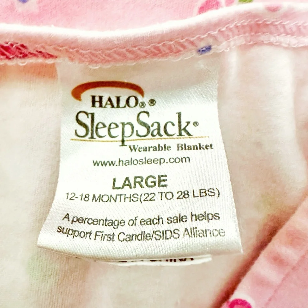 Halo | Wearable Cotton Blanket Sleep Sack (L) 💤 - Picture 3 of 5